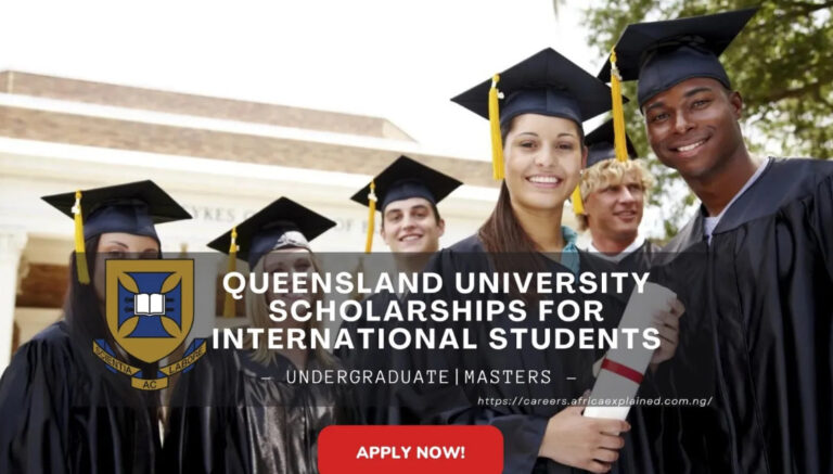 $10,000 Queensland University Scholarships for International Students,2025