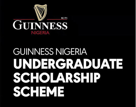 2024 Guinness Nigeria Undergraduate Scholarship Scheme