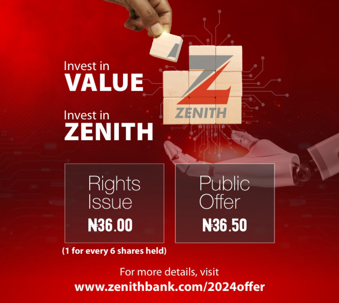 How to Buy Zenith Bank Public Offer