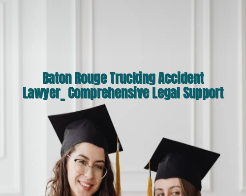 Baton Rouge Trucking Accident Lawyer_ Comprehensive Legal Support