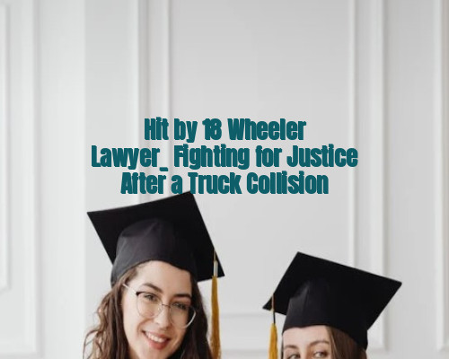 Hit by 18 Wheeler Lawyer_ Fighting for Justice After a Truck Collision